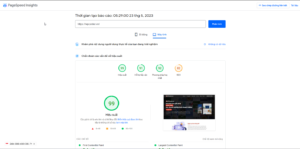 Nén ảnh giúp tăng điểm Google Pagespeed Insight