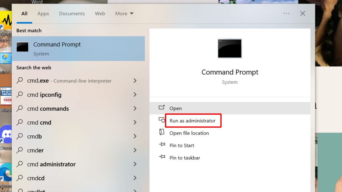 Cấu hình lại Regedit để fix lỗi 0x00000709 bước 1